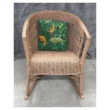 Wicker Rocking Chair