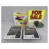 Tomcat Mole Trap,Tree Ring Weed Barrier, Pegs