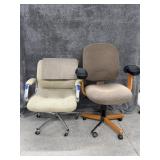 Rolling Office Chairs (2)