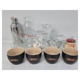 24% Lead Crystal Vase, Wine Decanter, Rose Bowl