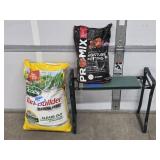 2 In 1 Foldable Garden Kneeler, Scotts Turf Builde