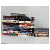 VHS Movies (18) DVD Movies (7)