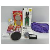 Super Sliders, Cup Hooks, Screen Patches, Dritz