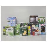 Assorted Light Bulbs, Bug Lights, Flood Lights