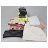Vinyl Tablecloth, Knee Brace, Towels, Rugs & Rags
