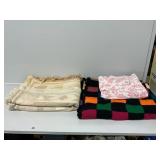 Twin Flat Sheet, Lap Blanket, Afghan