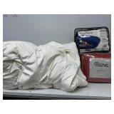 King Size Comforter, King Size Sheets, Car