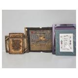 23rd Psalm Plaque, Mother Plaque, Chinese Qing
