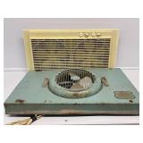 GoldenAire Window Fan, Reversible Windolator Fan