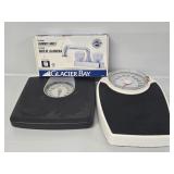 Bath Scales, Glacier Bay Laundry Faucet NIB