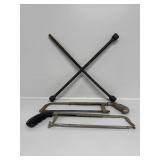 4-Way, (2) Saws