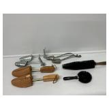 Shoe Stretchers, Brushes