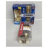 Brinks Keyed Entry & Deadbolt