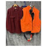 Hunting Vest and Wool Jacket