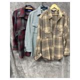 Wool Jackets (3) XXL(1) Large (2)