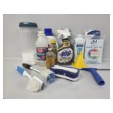 Cleaning Products,Extension Cord, Water Test Kit
