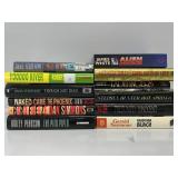 Hardcover and Paperback Books (12)