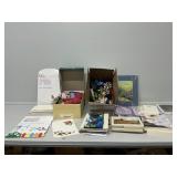 Greeting Cards, Bows, Ribbon