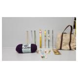 Crochet Hooks & Knitting Needles, One Pound