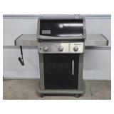 Weber Spirit 3 Burner Gas Grill W/Cover
