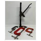 Freedman Bottle Capper, Metal C-Clamps (3)