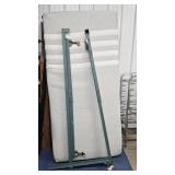 Twin Size Bed Matresses, Metal Frames