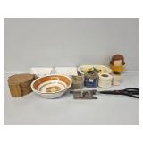 Ceramic Casserole Dishes, Serving Bowls, Coasters