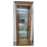 Lighted Curio Cabinet