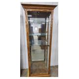 Lighted Curio Cabinet
