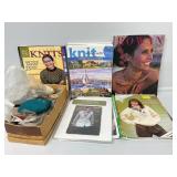 Knitting Magazines, Knitting Patterns, Buttons,