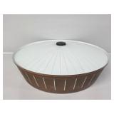 Modern Flush Mount Drum Ceiling Light Fixture
