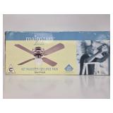 Mainstays 42" Hugger Ceiling Fan W/Light NIB