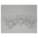 Various Styles of Brandy Snifters( (13)