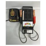DeWalt Battery & Charger,Chicago Electric 100 Amp