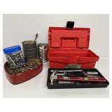 All Purpose Box with Contents, Bolts and Washers