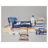 Box of First Aide Supplies