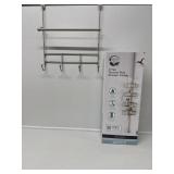 Tension Pole Shower Caddy, Door Hanger