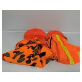 Orange Hats and Vests