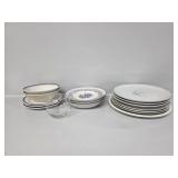Assorted Dishware Non-matching