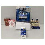 Oral B Toothbrushes, Opium Perfume, Eye Masks
