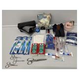 Sphygmomanometer,, Colgate Wisps, Floss Picks