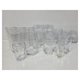 Insulated Tumblers, Assorted Glasses(15)