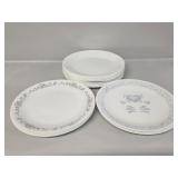 Correlle Dinner Plates 23 In all