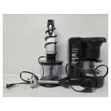 Coffee Maker, Food Processor , Immersion Blender
