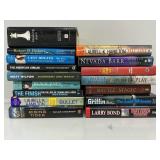 Thriller and Fantasy Hardcover Books (16)