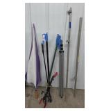Sprinkler, Umbrella, Reacher Grabbers