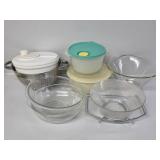 Metal Colander, Salad Spinner,Chip & Dip Server