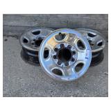 3 Tires Rims