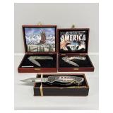 Faulkner Washington Monument Knife, Eagle Knife