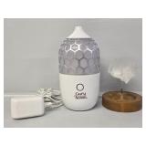 Guru Nanda Essential Oil Diffuser, Clear Quartz
